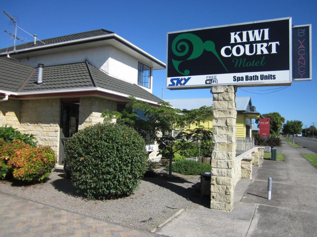 Kiwi Court Motel 하웨라 외부 사진